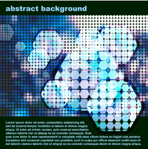 free vector Sense of science and technology background vector 2 dot
